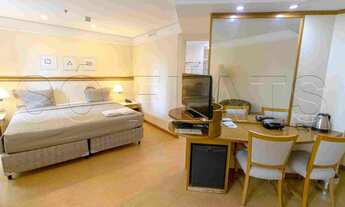 Imagem 5: Flat Radisson Vila Olímpia disponível para venda com 31m² e 01 vaga de garagem