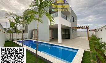 Imagem 2: Casa de Luxo No Condominio Alphaville,5 Suites ,Piscina, Super Ventilada