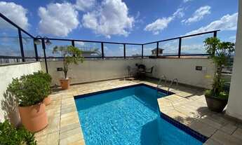 Imagem: Cobertura duplex com piscina privativa e