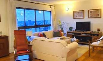 Imagem 2: Apartamento para venda tem 180 metros quadrados com 3 quartos em Santo Amaro - São Paulo