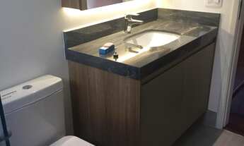 Imagem 2: Apartamento para aluguel com 110 metros quadrados com 3 quartos em Vila Indiana - São Paul