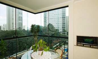 Imagem 2: Apartamento à venda no Campo Belo de 415m² com 4 suítes e 5 vagas