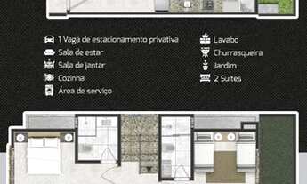 Imagem 3: CASA EM CONDOMÍNIO - CACHOEIRA DO BOM JESUS - SC