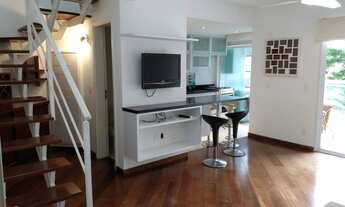Imagem 2: Duplex para aluguel com 73 metros quadrados com 1 quarto loft em Moema - São Paulo - SP