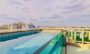 Imagem 2: Cobertura duplex a venda no Brooklin com 3 suítes 1 Master 4 vagas 280 m²