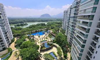 Imagem 6: Apartamento no Condpmínio Saint Barth com 5 quartos sendo 4 suites - Barra da Tijuca - RJ