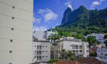 Imagem 5: Humaitá! Rua tranquila, com guarita e cancela, vista Cristo, 3 quartos, lavabo, banheiro s