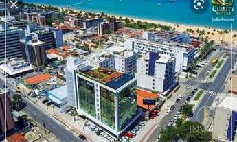 Imagem 2: Flat com 1 dormitório à venda, 35 m² por R$ 400.000,00 - Tambaú - João Pessoa/PB
