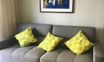 Imagem 2: Apartamento p/ aluguel, 50 m2, com 1 suíte e lavabo finamente decorado em Barra - Salvado