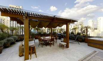 Imagem: COB. DUPLEX EM PINHEIROS C/ AMPLA ÁREA