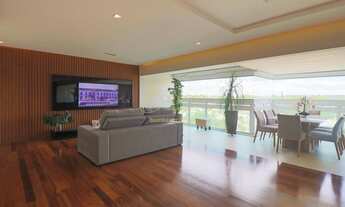 Imagem 2: Apartamento impecável no Acquare Campo Belo ! 156mt com 3 suítes !