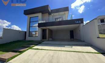 Imagem 4: Sobrado Novo 3 Dormitórios, Varanda Gourmet e Piscina - Cond Reserva Rudá