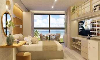 Imagem 6: Flat Beira-Mar de Intermares com lazer completo