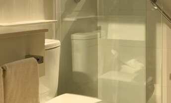 Imagem 6: Flat para aluguel possui 40 metros quadrados com 1 quarto