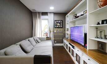 Imagem 7: Penthouse no Campo Belo. Beleza da Rua Edson