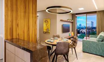 Imagem 4: Apartamento para venda com 51 metros quadrados com 2 quartos em Pedro Gondim - João Pessoa