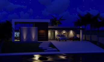 Imagem 6: Venda Maravilhosa Casa Térrea em Itupeva no condomínio Fazenda SerrAzul 1 com 4 espaçosas