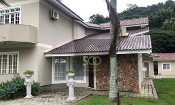 Imagem 2: Casa com 4 dormitórios à venda, 500 m² por R$ 4.240.000,00 - Ponta de Baixo - São José/SC