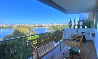 Imagem 9: 2 Quartos, Suíte, Varanda, Vaga e Vista Magnifica para Lagoa Rodrigo de Freitas!