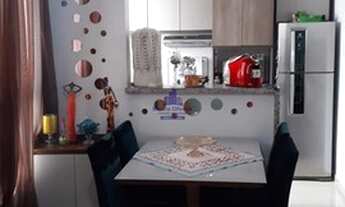 Imagem 2: Apartamento com excelente acabamento, porcelanato e planejados na cozinha, com 48m²