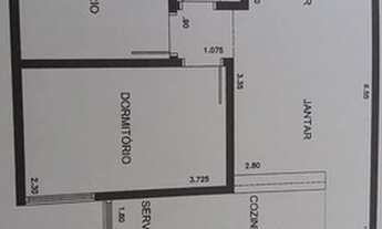 Imagem 3: Apartamento para venda com 57 metros quadrados com 2 quartos