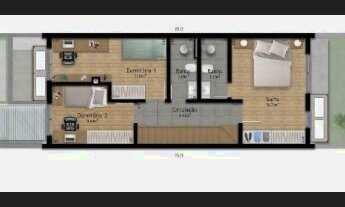 Imagem 3: Porto Alegre - Casa Padrão - Aberta dos Morros