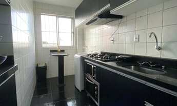 Imagem 6: Apartamento de 02 quartos, com 51m² de área privativa; Localizado Resid. Metrópoles - JD N