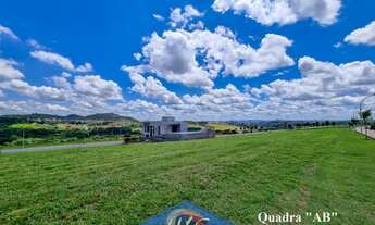 Imagem 2: Terreno a venda no condomínio Alphaville Jundiaí, praticamente Plano (1,5 metro de aclive