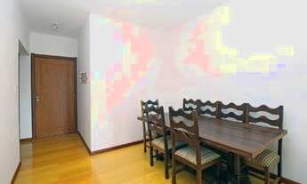 Imagem 2: Apartamento 115m² mobiliado - 3 dormitórios, 1 suíte, sacada com churrasqueira e 2 vagas d