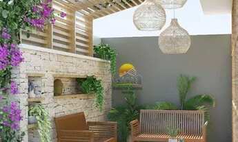 Imagem 4: Eusébio - Casa Plana de 113,83m² com 03 Quartos e 02 Vagas