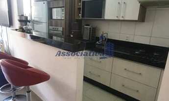 Imagem 2: Apartamento 02 dormitórios (01suíte) com Quintal 82m² - Condomínio Tintoretto na Charles S