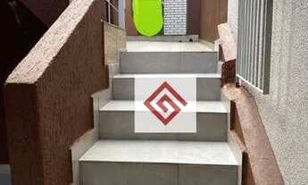 Imagem 3: Casa com 1 dormitório para alugar, 72 m² por R$ 1.573,43/mês - Parque Oratório - Santo And