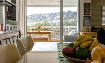 Imagem 1: Apartamento para locação no Tamboré, Santana de Parnaíba-SP