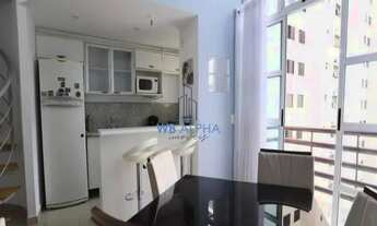 Imagem 2: Apartamento para locação mobiliado - Ed. Loft em Alphaville - Barueri - SP