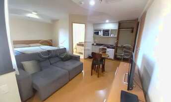 Imagem 3: Flat Riverside disponível para locação, 30m² contendo 1 dormitório e 1 vaga na Vila Olímpi