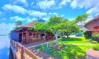 Imagem 5: Barranca de rio, lindo sobrado, 400,00m². Agende sua visita!