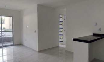 Imagem 3: APT 086, Condomínio Santorini Caucaia, apartamento com 02 quartos, 02 WC, varanda, piscina