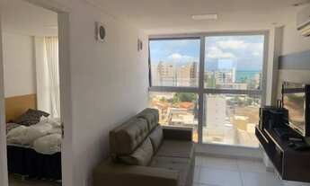 Imagem 2: Apartamento mobiliado - 1 quarto, sala, banheiro, Ponta de campina - locação
