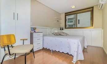 Imagem 4: Cobertura de 101m² - 2 dormitórios, 1 suíte, terraço com churrasqueira e 1 vaga de garagem