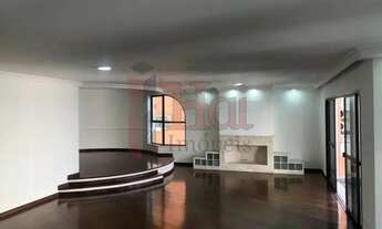 Imagem: Apartamento amplo em Moema c varanda, lareira