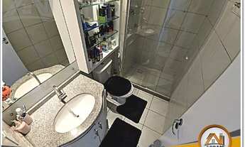 Imagem 2: Apartamento com 2 dormitórios à venda, 58 m² por R$ 279.000,00 - Vila União - Fortaleza/CE