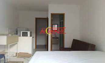 Imagem 2: Lindo Studio Mobiliado Novo, com 26m²- com uma ótima localização