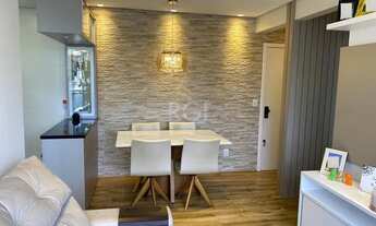 Imagem 3: Apartamento semi mobiliado, 46m² e com 1 dormitório no bairro Santana