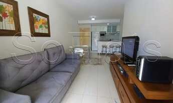 Imagem 5: Flat disponível para locação no Ciragan contendo 55m² 2 dormitórios e 1 vaga nos Jardins