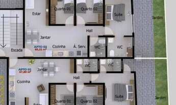 Imagem 3: Apartamento Jardim Oceania