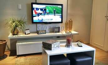 Imagem 5: APARTAMENTO MOBILIADO E DECORADO EM ALPHAVILLE