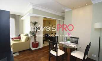 Imagem 2: MOEMA INDIOS - FORA DE ROTA - PREDIO MODERNO 1 DORM MOBILIADO! 2 VAGAS DE GARAGEM!