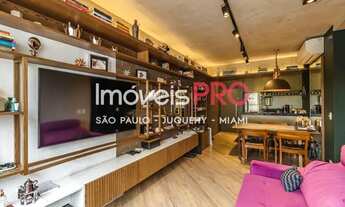 Imagem 4: Brooklin 1 dormitórios próx. a metrô Reformado Mobiliado