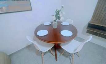 Imagem 6: VENDA DE BELÍSSIMO APARTAMENTO, MOBILIADO, 48m2, COM 2 DORMITÓRIOS, JOSÉ MENINO, SANTOS