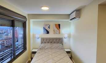 Imagem 4: Estudio mobiliado excelente localização em POA